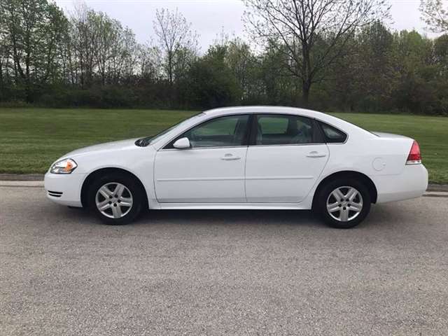 2010 Chevrolet Impala LS 4DR Sedan